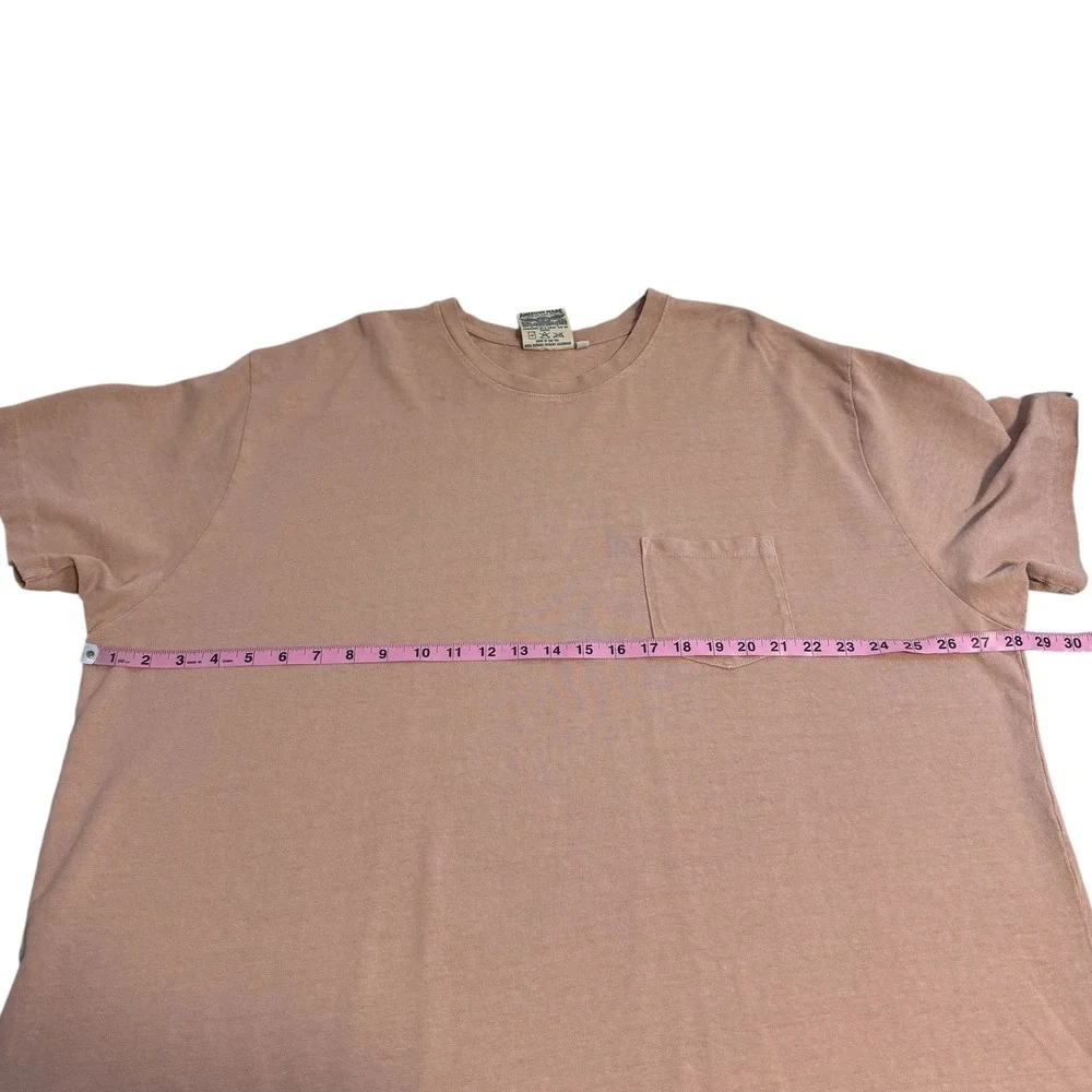 Jungmaven | Big Tee Dusty Pink Hemp Cotton Size 3 - Picture 13 of 14